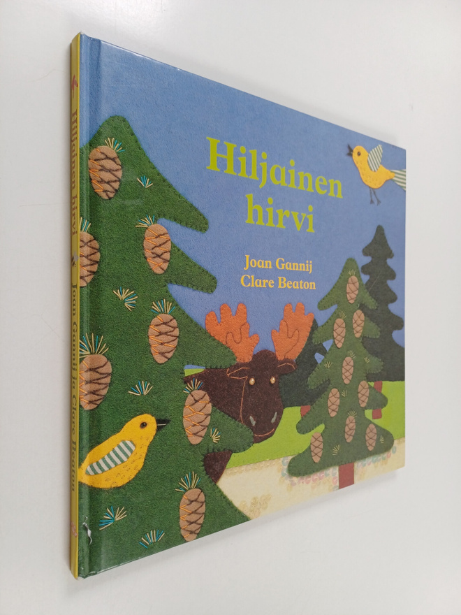 Joan Gannij : Hiljainen hirvi