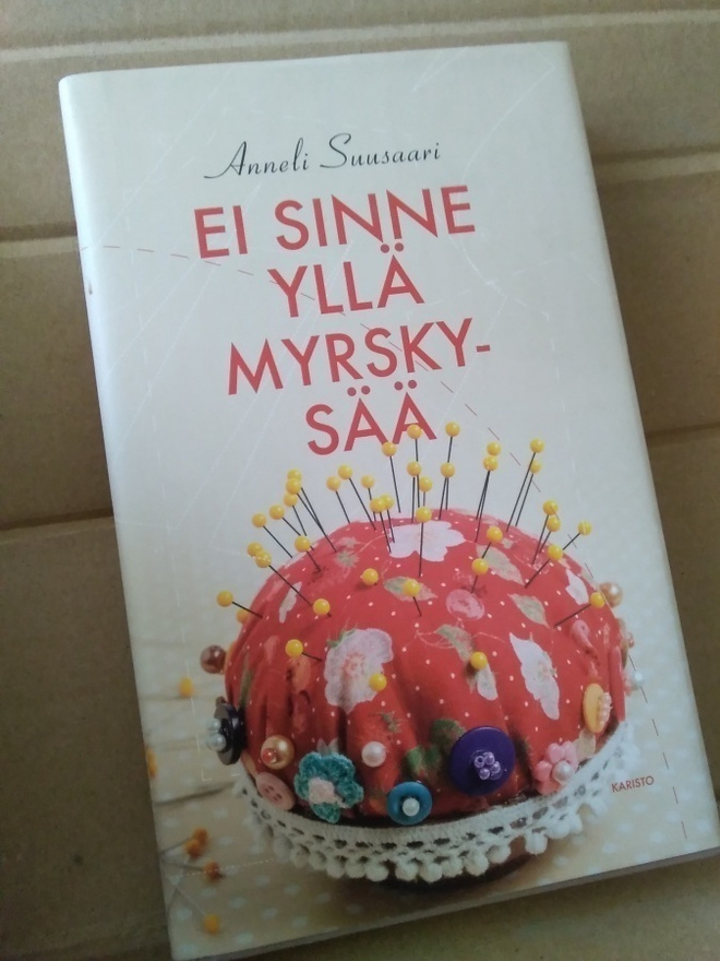 Anneli Suusaari: Ei sinne yllä myrskysää