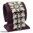 134 .. Upea Kaunis Charm Ladies Kello / Rannekoru - pikkukuva 1
