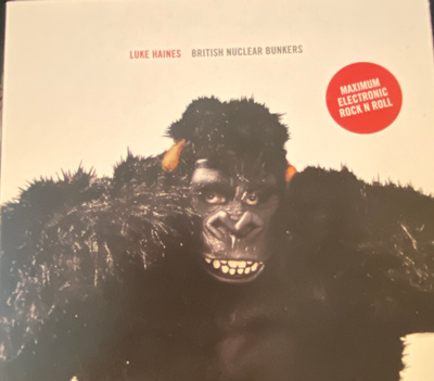 Luke Haines: British Nuclear Bunkers (2015) cd