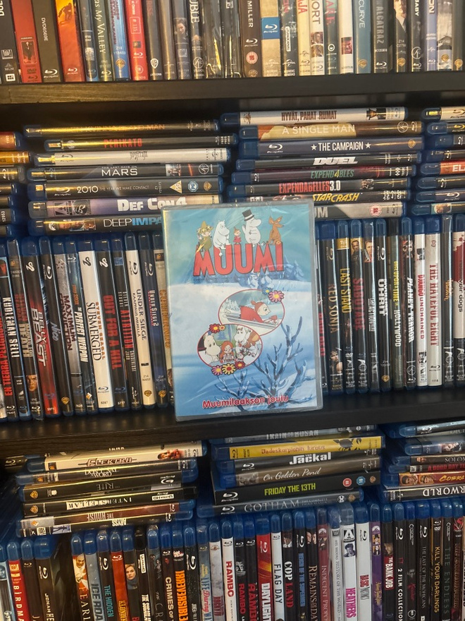 Muumi: muumilaakson joulu