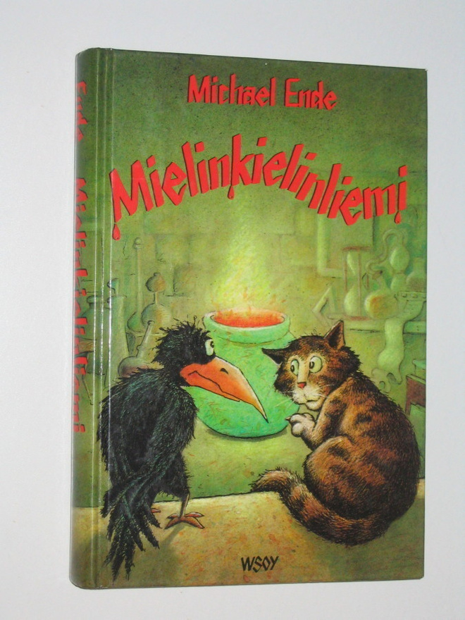 Michael Ende: Mielinkielinliemi (1.p. 1991)