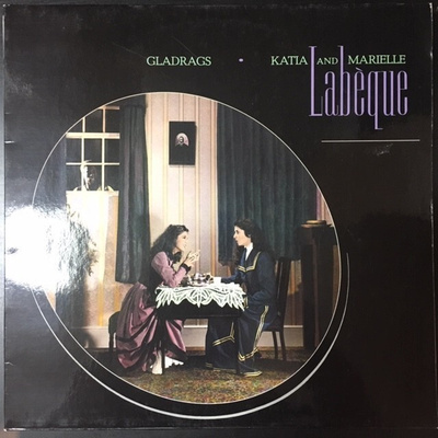 Katia And Marielle Labeque - Gladrags LP