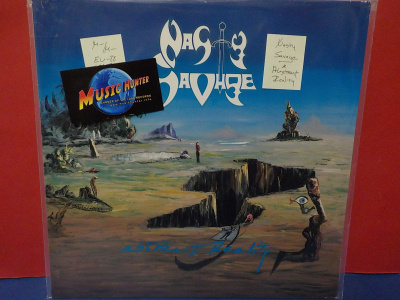 Nasty Savage - Abstract Reality M-/M- 12" EP