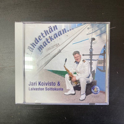 Jari Koivisto & Laivaston Soittokunta - Lähdethän matkaan CD