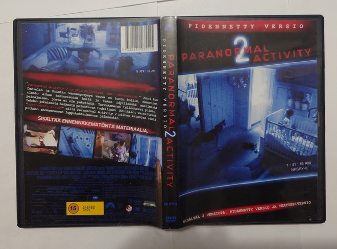 Paranormal Activity 2 suomitekstit