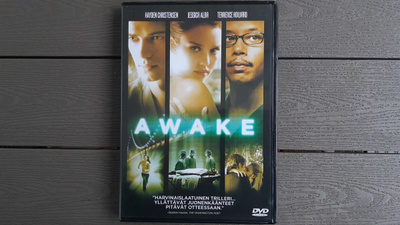 DVD: Awake (Hayden Christensen, Jessica Alba 2007)
