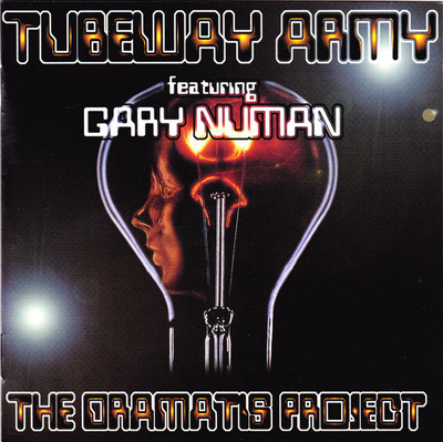 Tubeway Army featuring Gary Numan - The Dramatis Project CD