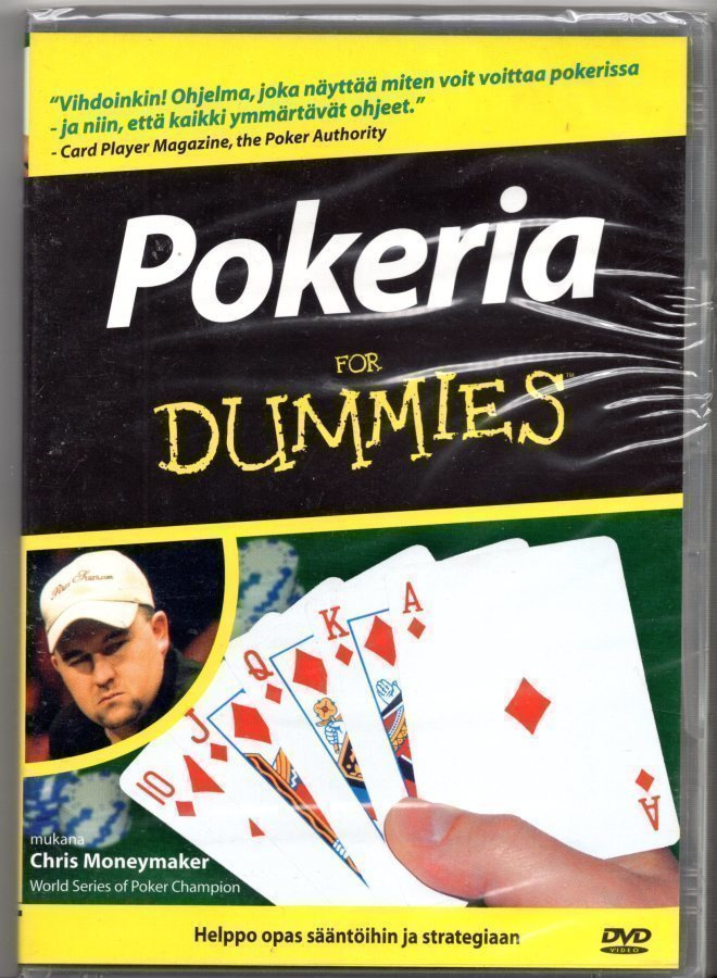 DVD: POKERIA FOR DUMMIES (UUSI MUOVEISSA)