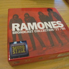 Ramones Broadcast collection 77-95 9 cd boxi muoveissa - pikkukuva 1