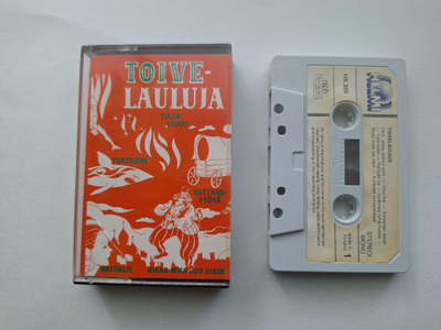 TOIVELAULUJA Eila Pellinen, Juha Eirtto, ym. c-kasetti