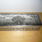 METALLINEN LAATIKKO 28x10x6 cm (Chymos Oy, LPR) - pikkukuva 1