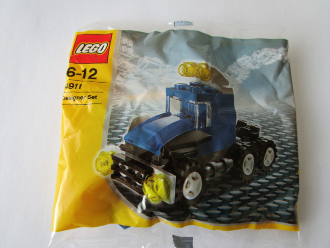 Vintage Lego Designer set: 4911 Rekka