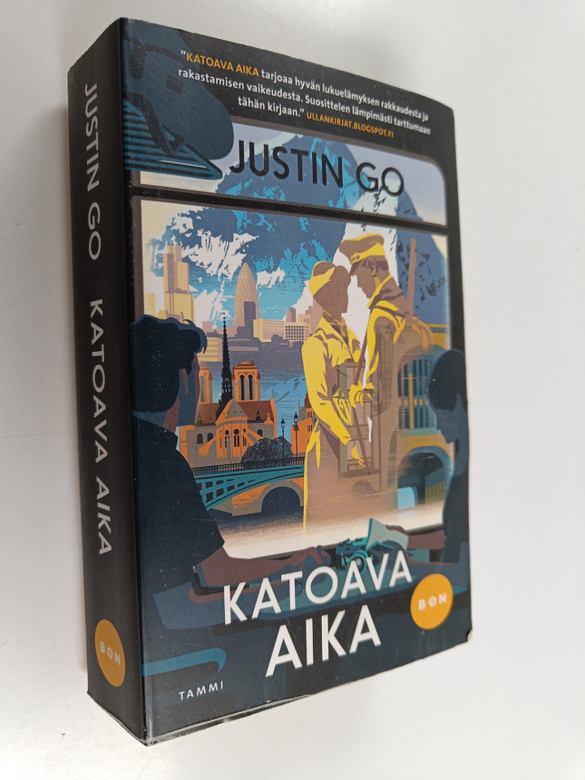 Justin Go : Katoava aika