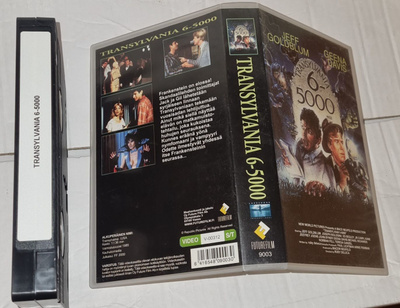 VHS Transylvania 6-5000 (Futurefilm FI)