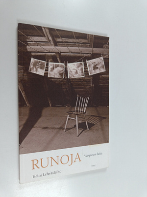 Heini Lehväslaiho : Runoja : varpusen luita