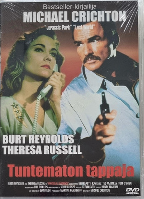 *UUSI* TUNTEMATON TAPPAJA DVD