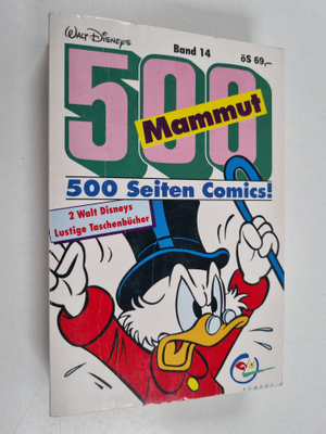Disney Walt : 500 Mammut Band 14