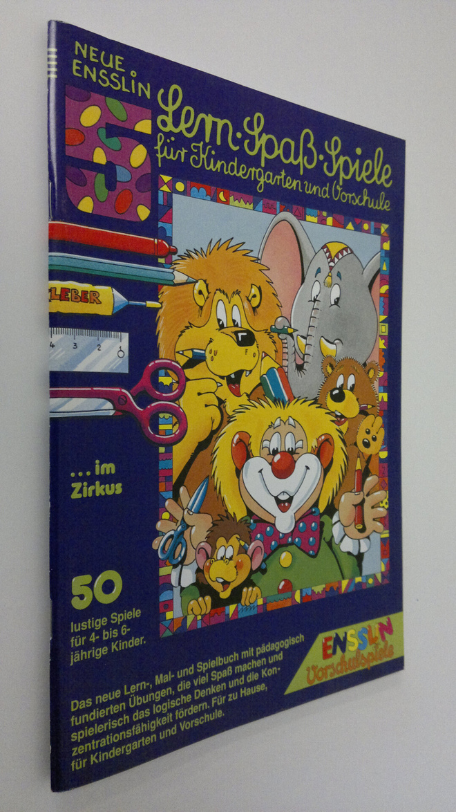 Lern-Spass-Spiele fur Kindergarten und Corschule 5