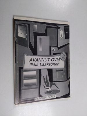 Ilkka Laaksonen : Avannut ovia (signeerattu, tekijän omiste)