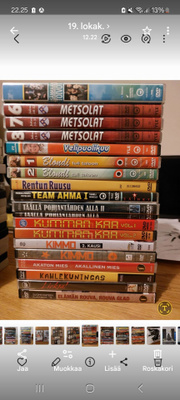 Dvd paketti kotimaisii