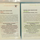 SADISM AND MASOCHISM 1-2 (Wilhelm Stekel) - pikkukuva 2