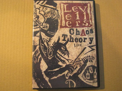 LEVELLERS - Chaos Theory ( tupla-dvd )