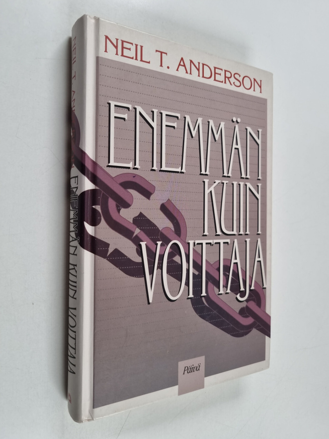 Neil T. Anderson : Enemmän kuin voittaja