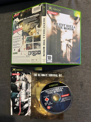 Silent Hill 4 - The Room XBOX