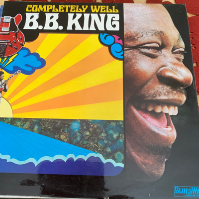 B.B.KING : Completely Well * UK 1970