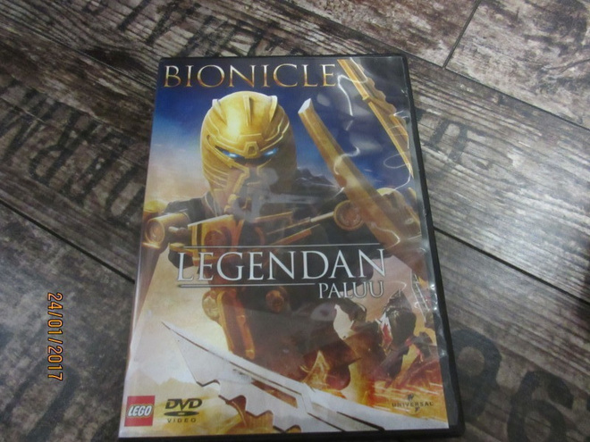 Bionicle - Legendan paluu (DVD)