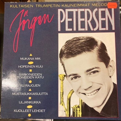 Jörgen Petersen - Kultaisen trumpetin kauneimmat melodiat LP