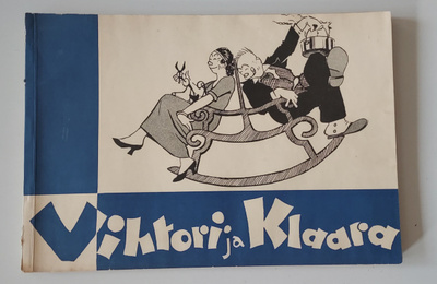 Vihtorin ja Klaaran "Perhealbumi" v. 1935 - hieno