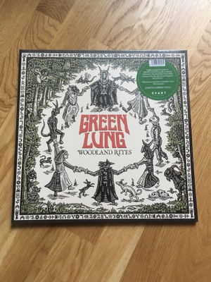 Green Lung – Woodland Rites LP (Green Vinyl)