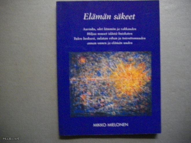 Mikko Mielonen: Elämän säkeet (29.12)