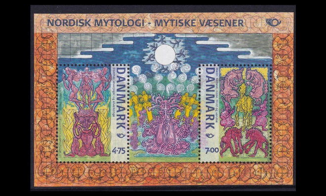 Tanska 1431-2BL27 ** Pohjola myyttejä (2006)