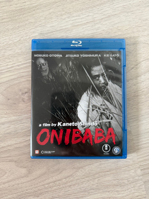 Onibaba Blu-ray