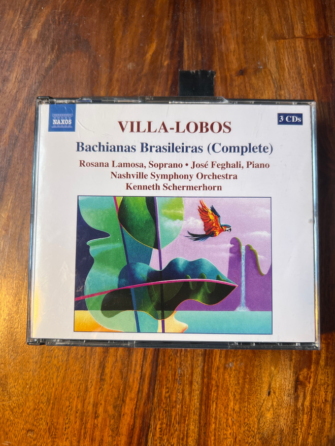 Villa-Lobos - Bachianas Brasileiras 3 x cd