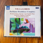 Villa-Lobos - Bachianas Brasileiras 3 x cd - pikkukuva 1