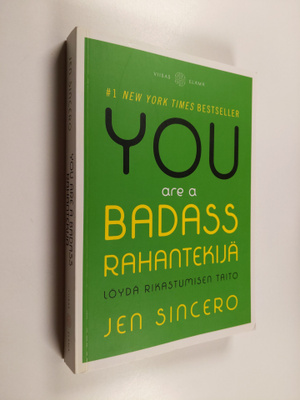 Jen Sincero : You Are a Badass rahantekijä
