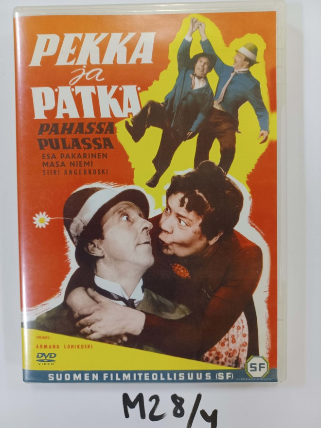 Pekka ja Pätkä pahassa pulassa