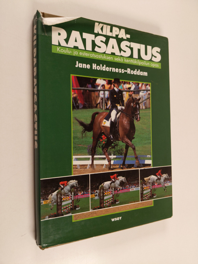 Jane Holderness-Roddam : Kilparatsastus : koulu- ja ester...