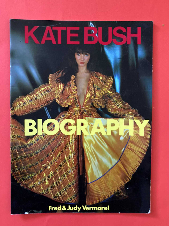 KATE BUSH-elämänkerta, kirja. Fred&Judy Vermorel