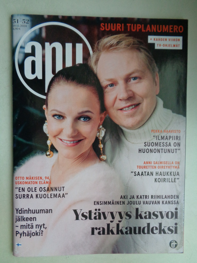 Apu lehti Nro 51-52/2024 (17.7)