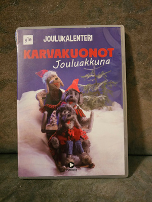 Karvakuonot - Jouluakkuna - joulukalenteri (DVD)