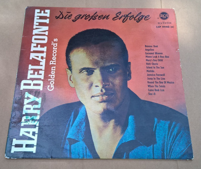 HARRY BELAFONTE DIE GROBEN ERFOLGE LP
