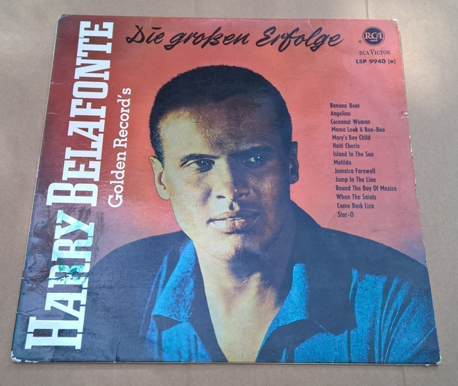 HARRY BELAFONTE DIE GROBEN ERFOLGE LP