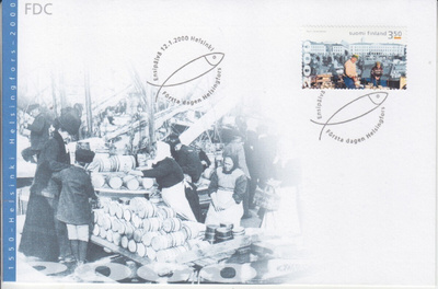 FDC  2000 Helsinki