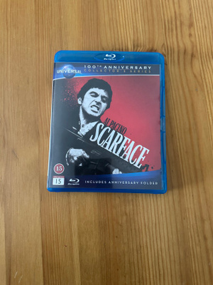 Scarface blu-ray