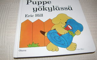 Eric Hill Puppe yökylässä